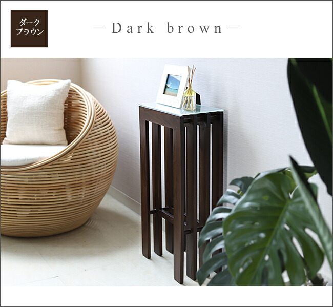 楽天市場】アジアン家具 格子のコンソールテーブル 【 バリ家具