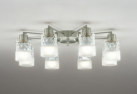 楽天市場】オーデリック シャンデリア 【OC257173BR】【OC 257 173BR