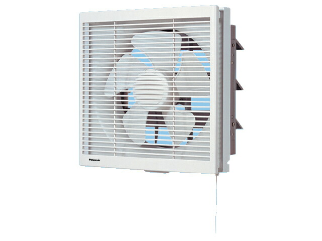 楽天市場】パナソニック 換気扇 一般換気扇本体・ルーバーセット FY