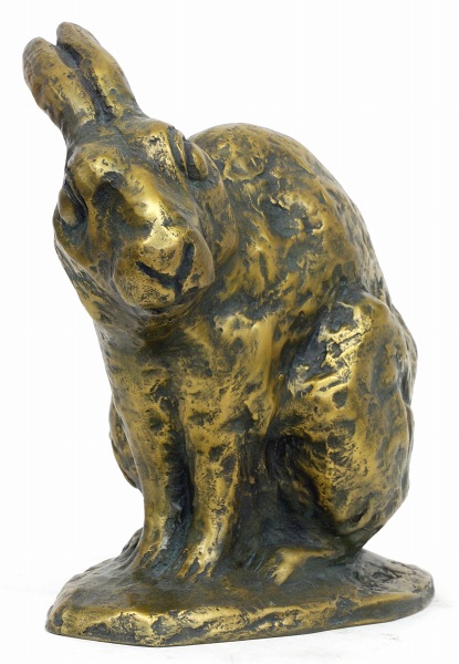 楽天市場】彫刻 北村西望 「爽風」 ブロンズ像 銅像 桐箱付き 百四歳