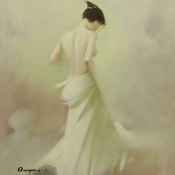 大型裸婦画 油彩 絵画 キャンバス画 肉筆 真作 インテリア 人物画 美術