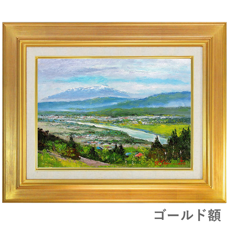 油絵 肉筆絵画 F8サイズ「SKY」 油絵肉筆絵画 F8サイズ「SKY」