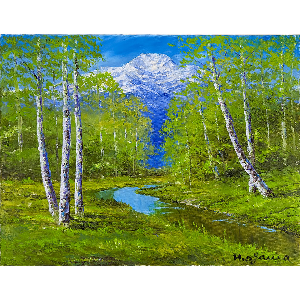 風景画1 風景画1 油絵 風景画 絵画 絵画(油絵) Zx Paintings for Sale -