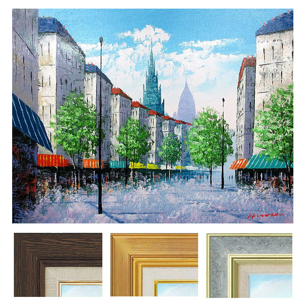 絵画 風景画 風景画3 風景画3 絵画 アート Zx Paintings for Sale