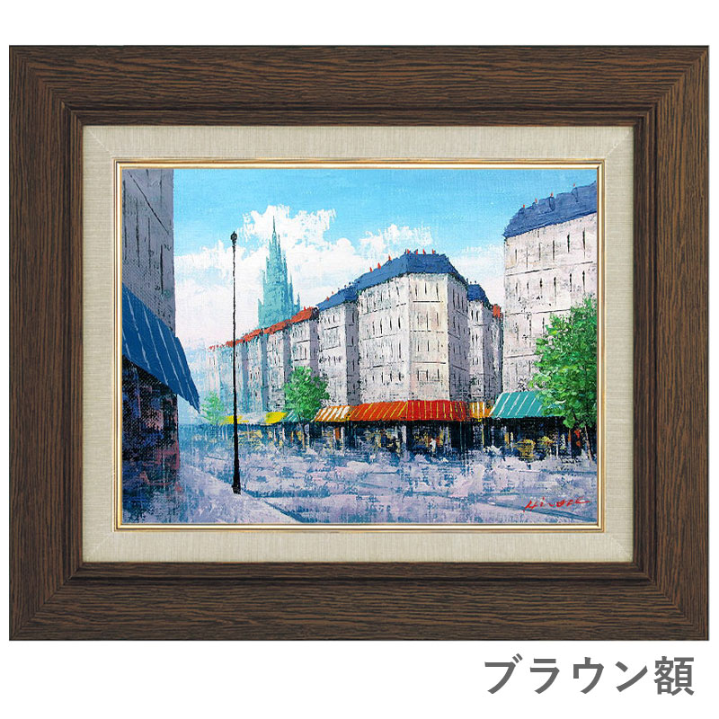 井上司「白いセーター」油彩画 F6号(40.9×31.8㎝) 【公式通販】