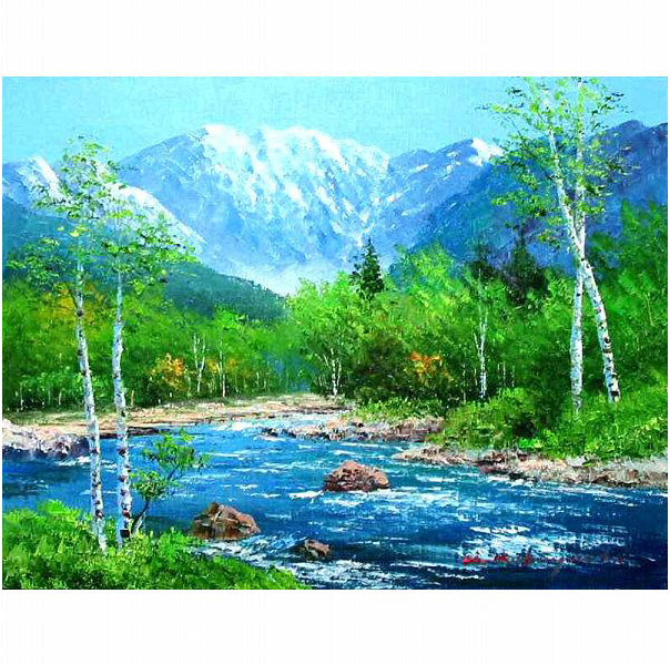 MAX SAVY港の風景 油彩画 MAX SAVY港の風景 油彩画 MAX SAVY港の風景