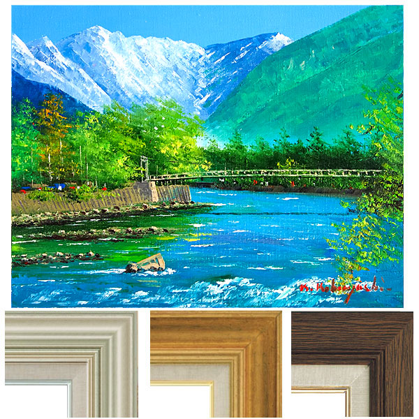 小林和作 真作保証 金地色紙に油彩 最終出品 小林和作 真作保証 金地