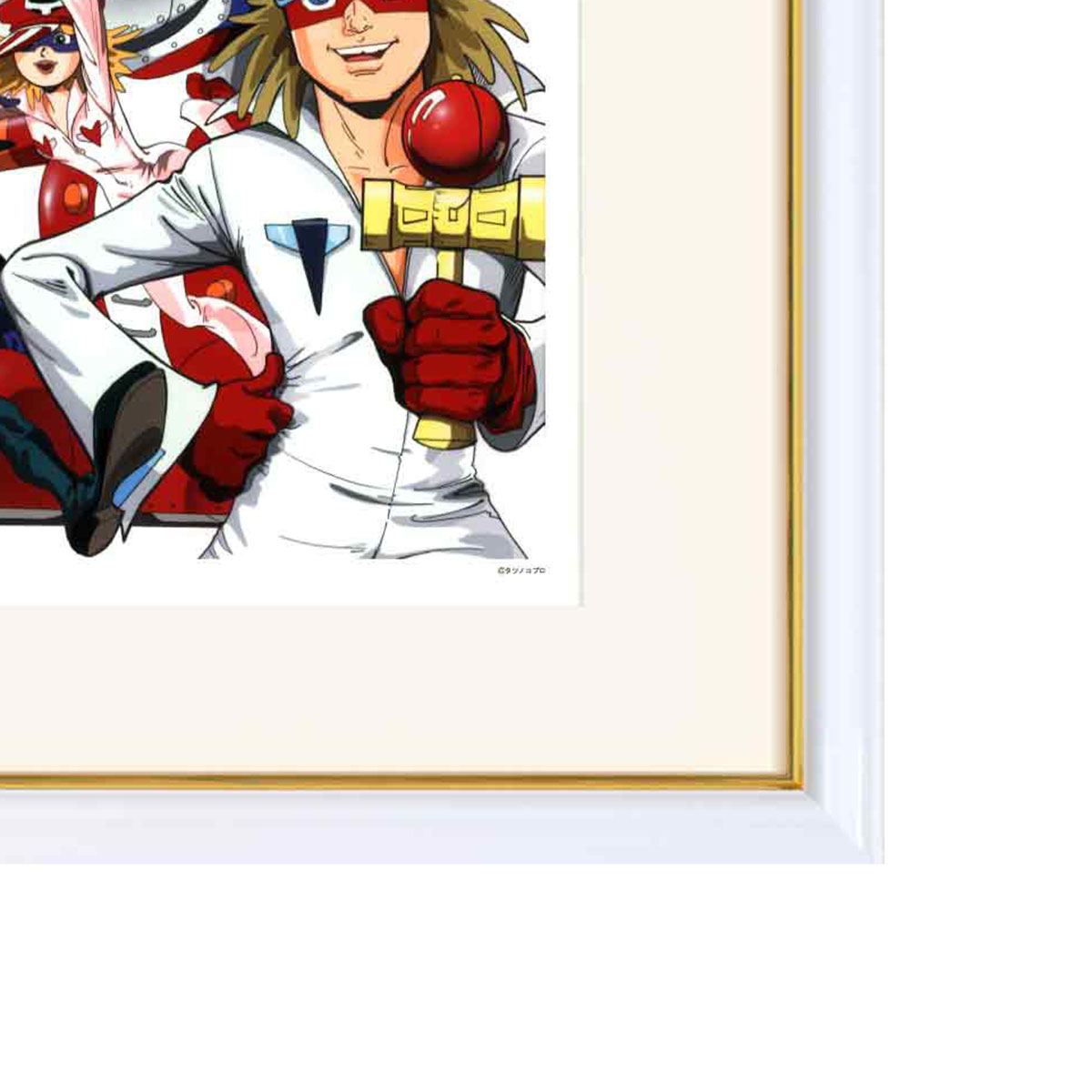 楽天市場】額装版画 「タイムボカンシリーズ ヤッターマン8 （特大