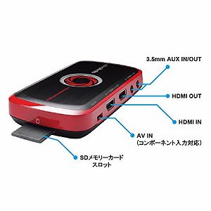 苫小牧バナナ】アバーメディア/AVerMedia Live Gamer Portable ゲーム