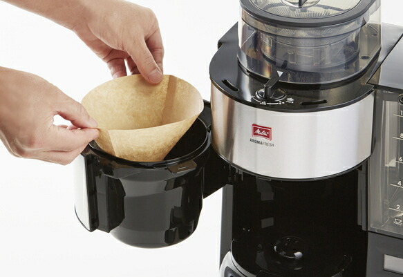 楽天市場】メリタ(Melitta) コーヒーメーカー 全自動 アロマフレッシュ