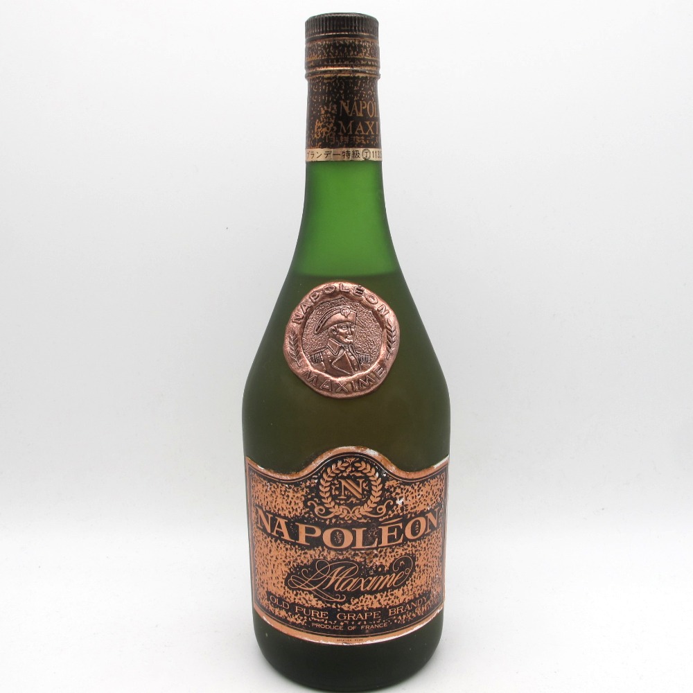 楽天市場】ブランデー MAXIME NAPOLEON OLD PURE GRAPE BRANDY 特級