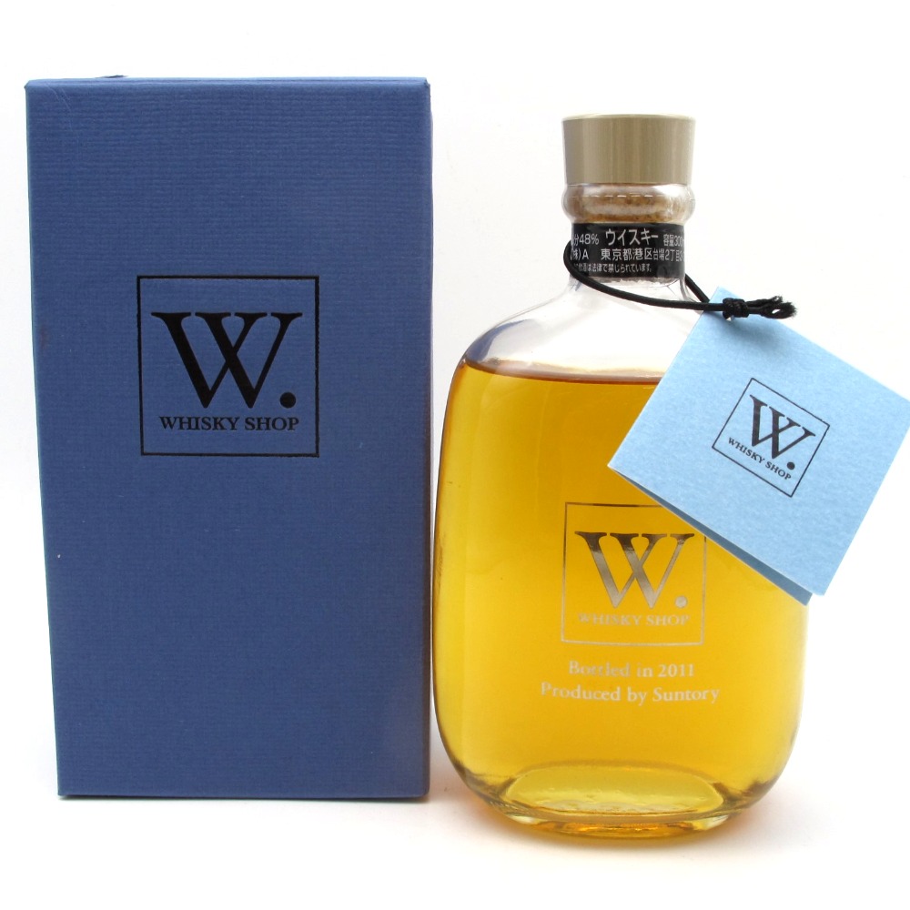 山崎 WSO-009 WHISKY SHOP W. Yamazaki 2015 Whisky Shop W. WSO-009