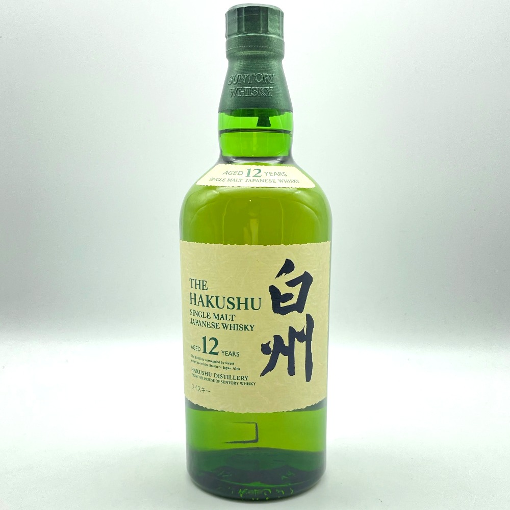 楽天市場】SUNTORY (サントリー) ウイスキー 白州12年 箱なし