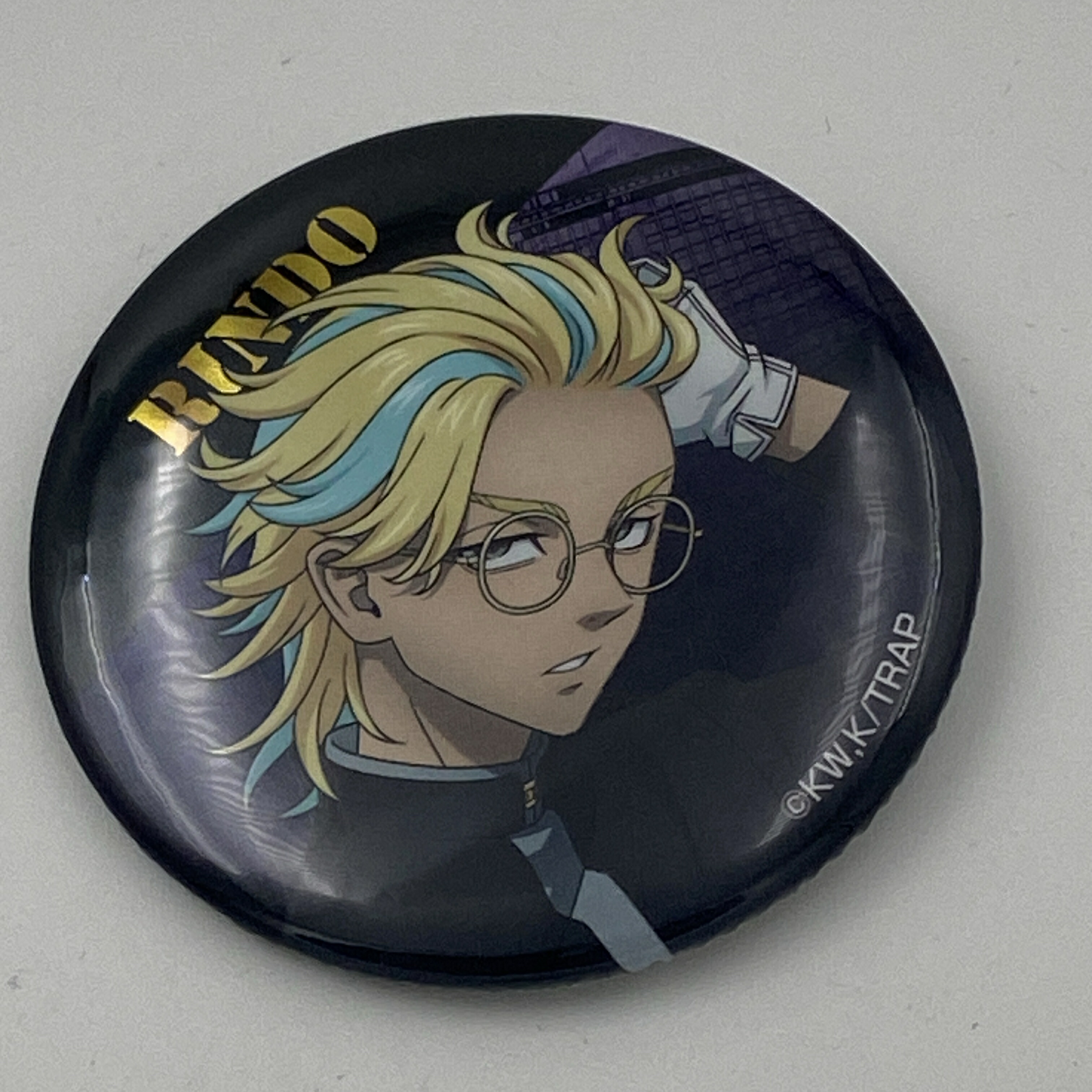 東京リベンジャーズ 原画展 缶バッジ 灰谷竜胆 灰谷兄弟 東京