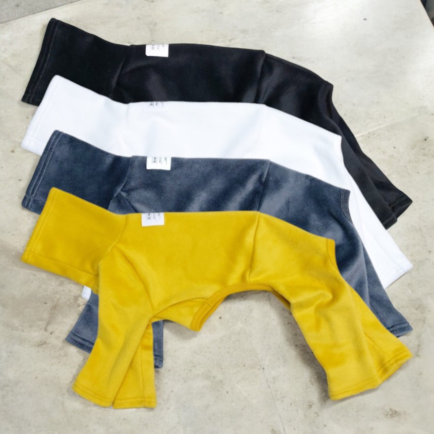 楽天市場】【doggystar ドッギースター】 起毛ロンパース つなぎ