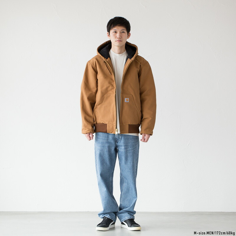 楽天市場】米国直輸入 カーハート アクティブ ジャケット J140 106673