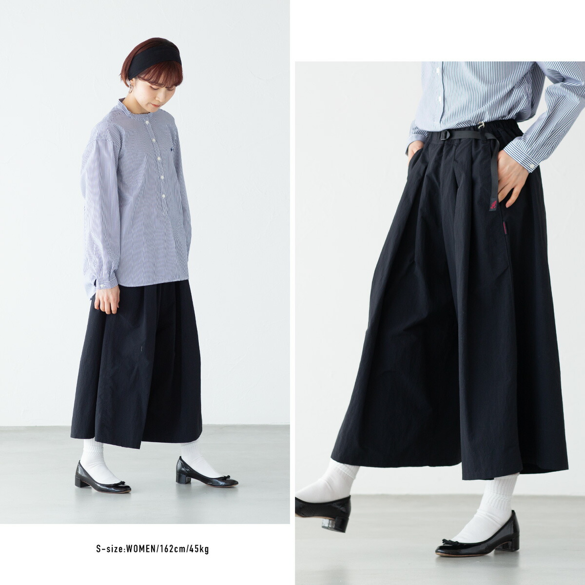 楽天市場】グラミチ ナイロン フレア パンツGramicci G2SW-SK034