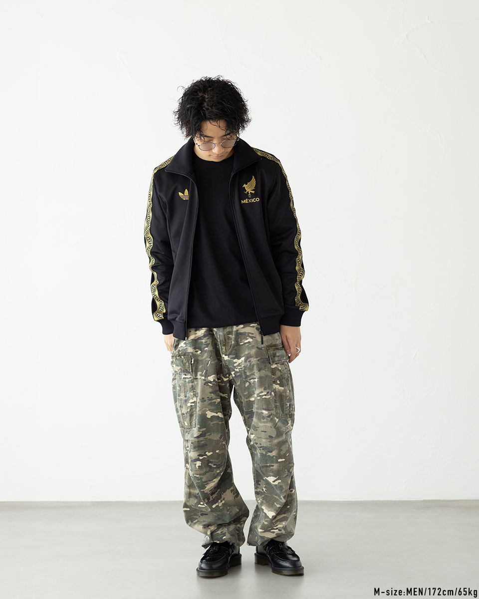 楽天市場】アディダス オリジナルス メキシコ代表 ゴールド トラック