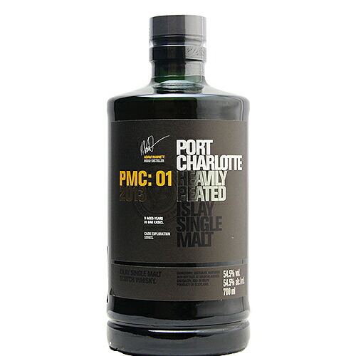 楽天市場】ポートシャロット PMC:01 2013 700ml 54.5% ブルックラディ
