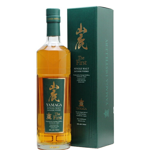 楽天市場】シングルモルトジャパニーズウイスキー山鹿 ザ・ファースト