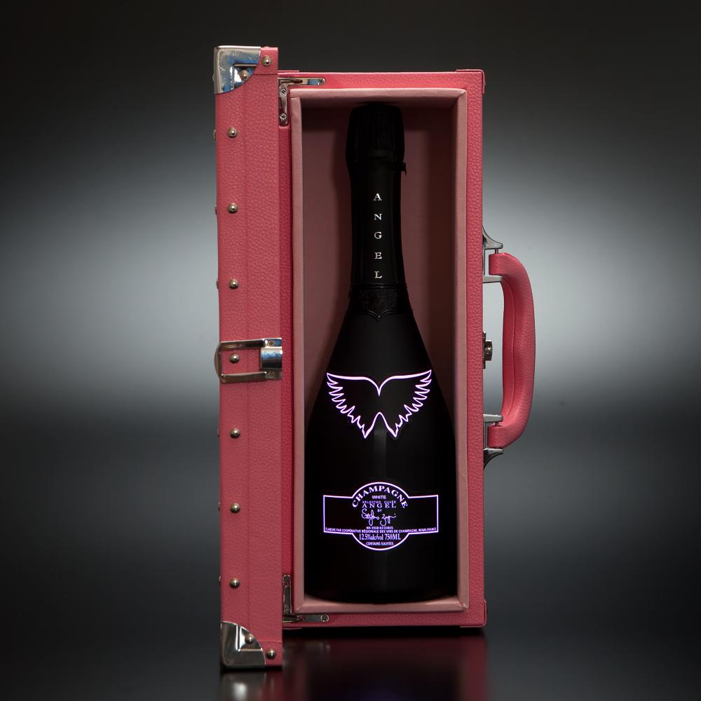 エンジェルシャンパン ヘイロー 赤 ピンク ANGEL CHAMPAGNE NV Brut