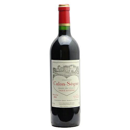 楽天市場】シャトー カロン セギュール 2001 Chateau Calon Segur