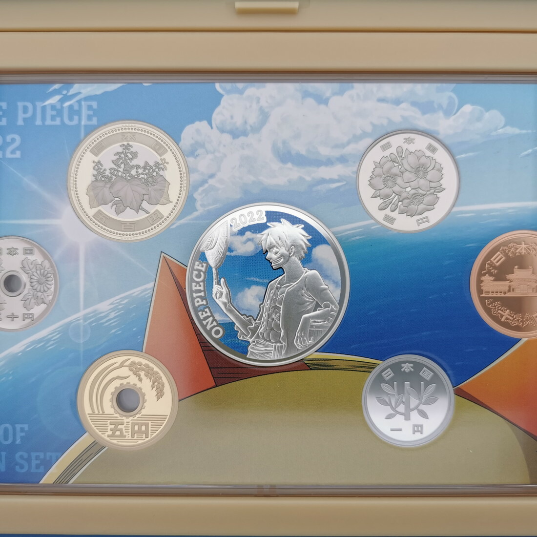 ワンピース 2022 ブループルーフセット 令和4年(2022)ワンピース2022