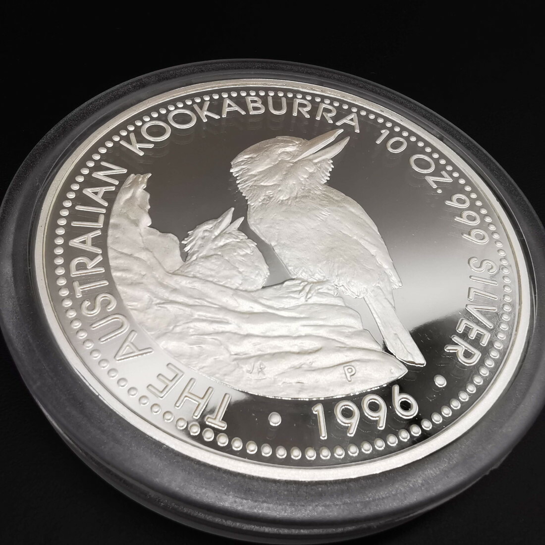 楽天市場】オーストラリア 10ドル銀貨 1996年 10オンス プルーフ 銀貨