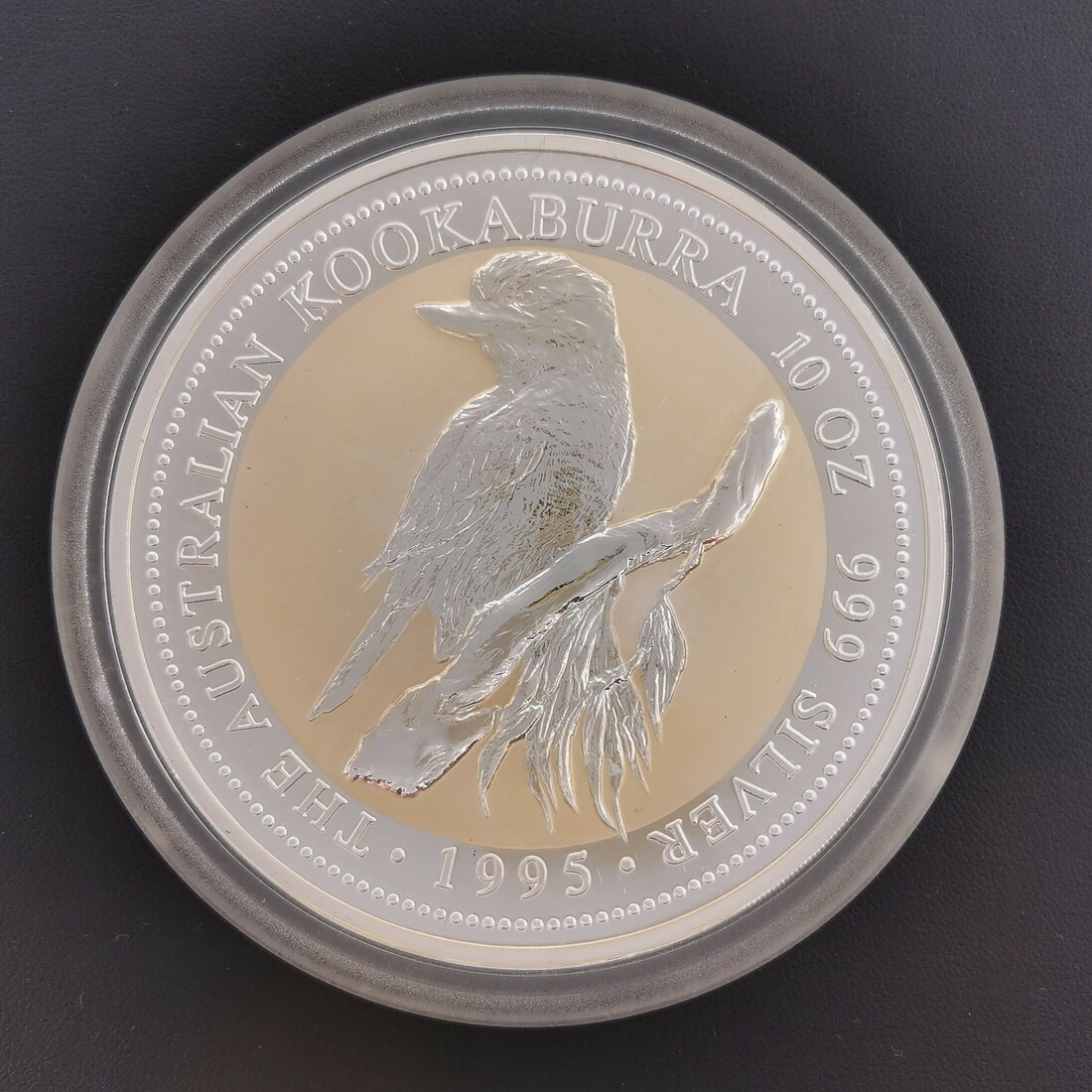 楽天市場】オーストラリア 10ドル銀貨 1995年 10オンス プルーフ 銀貨