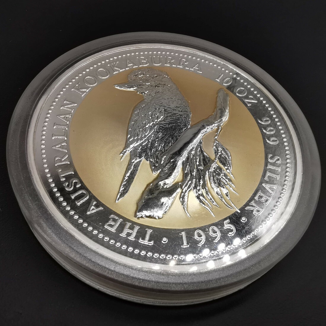 楽天市場】オーストラリア 10ドル銀貨 1995年 10オンス プルーフ 銀貨