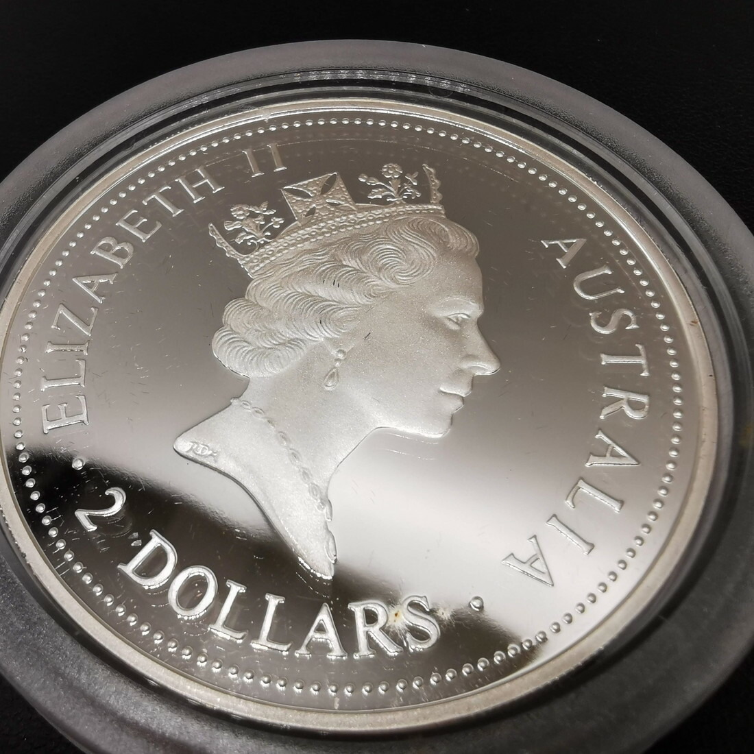 楽天市場】オーストラリア 2ドル銀貨 1996年 2オンス プルーフ 銀貨