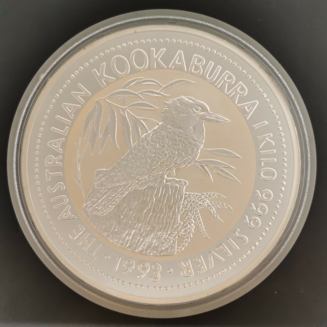 楽天市場】オーストラリア 30ドル銀貨 1993年 1キロ プルーフ 銀貨