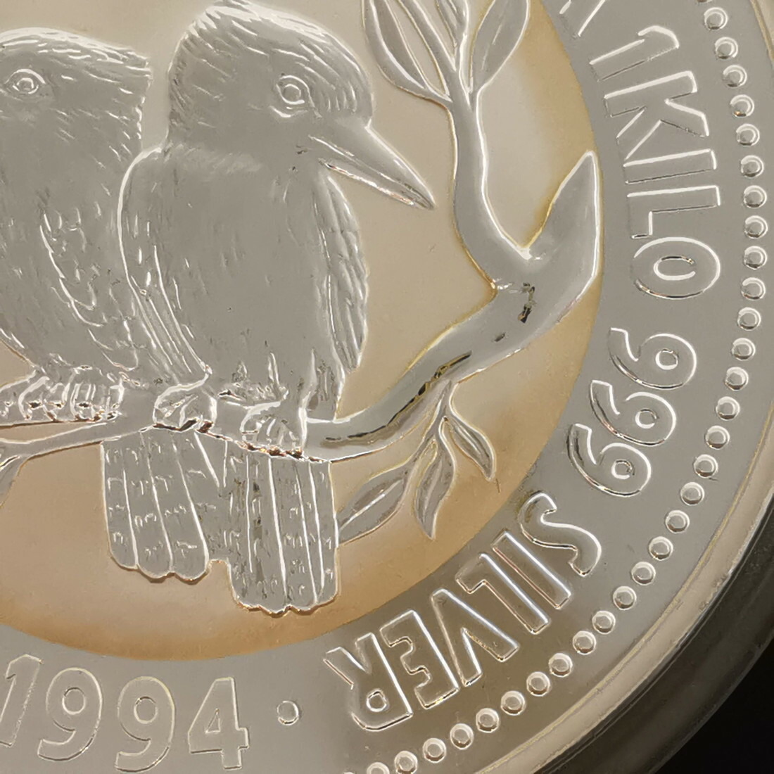 楽天市場】オーストラリア 30ドル銀貨 1994年 1キロ プルーフ 銀貨