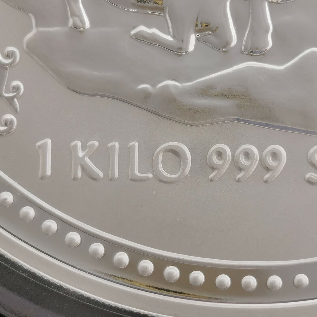 1 キロ 999 SILVER 2005年鶏干支 銀貨1000g 造幣局 1 キロ 999 SILVER