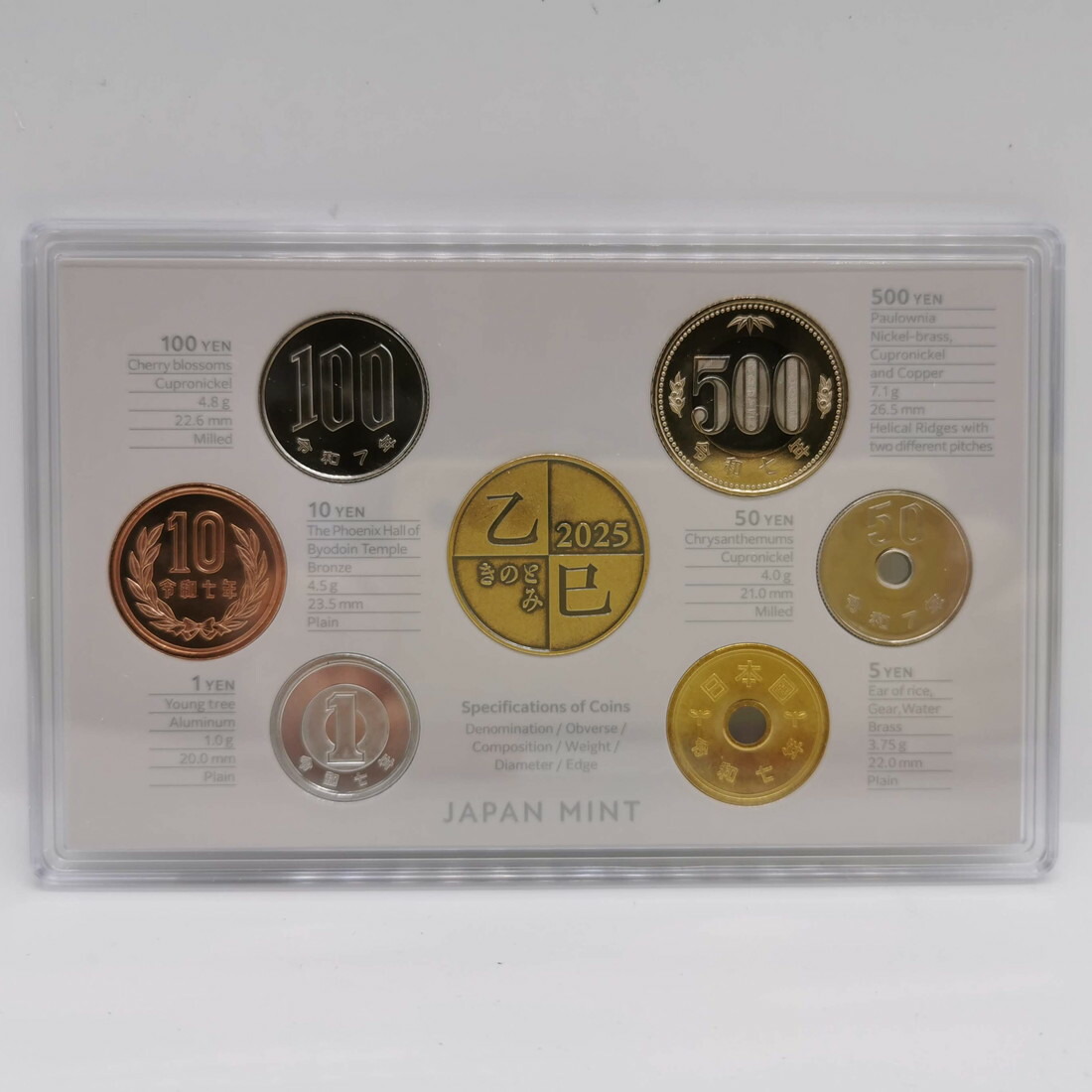 100%新品，低価 プルーフ貨幣セット 令和7年 2025