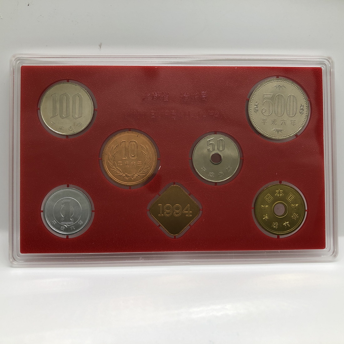 楽天市場】平成6年 通常貨幣セット（1994年） 記念硬貨 記念コイン