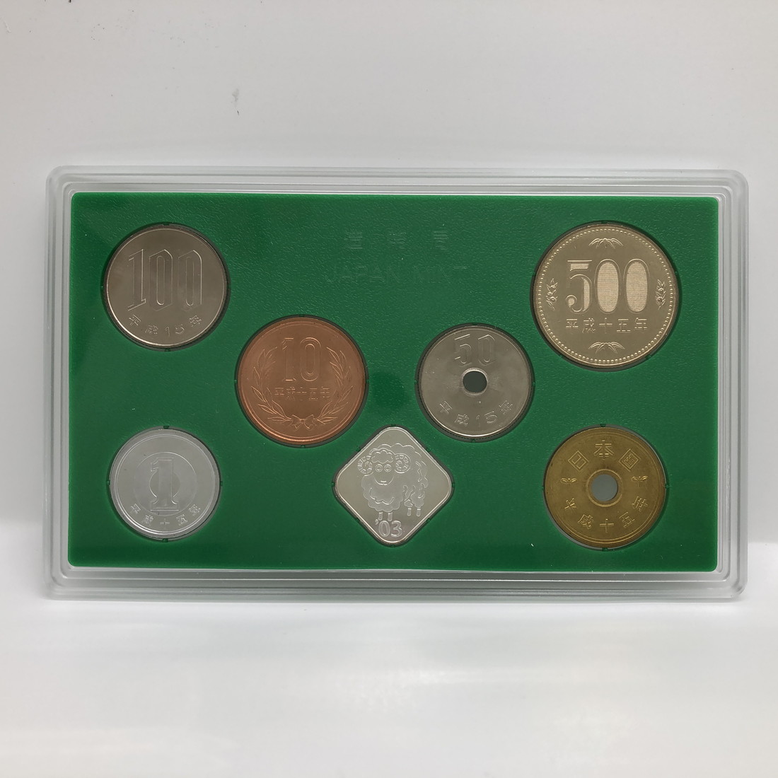 楽天市場】桜の通り抜け 平成15年 貨幣セット 関山（2003年） 純銀