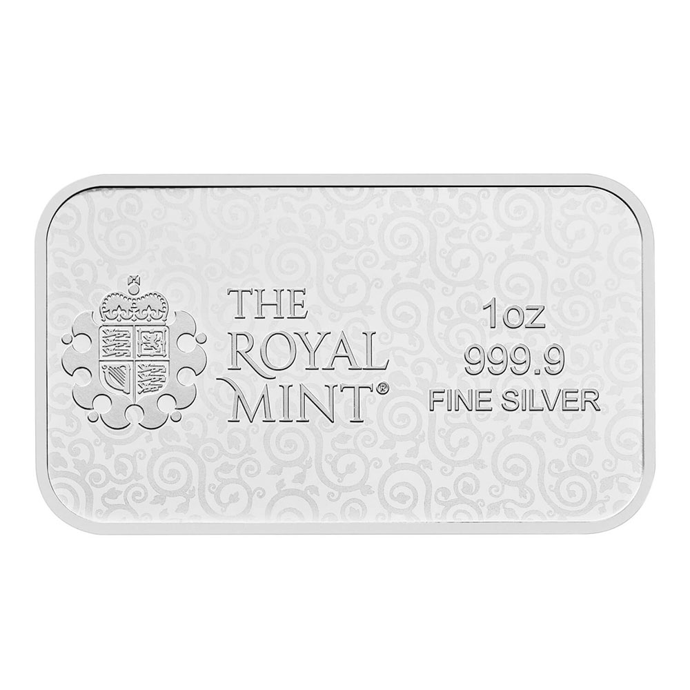 イギリス 2024 ウナとライオン 純銀バー 1オンス シルバーバー バー