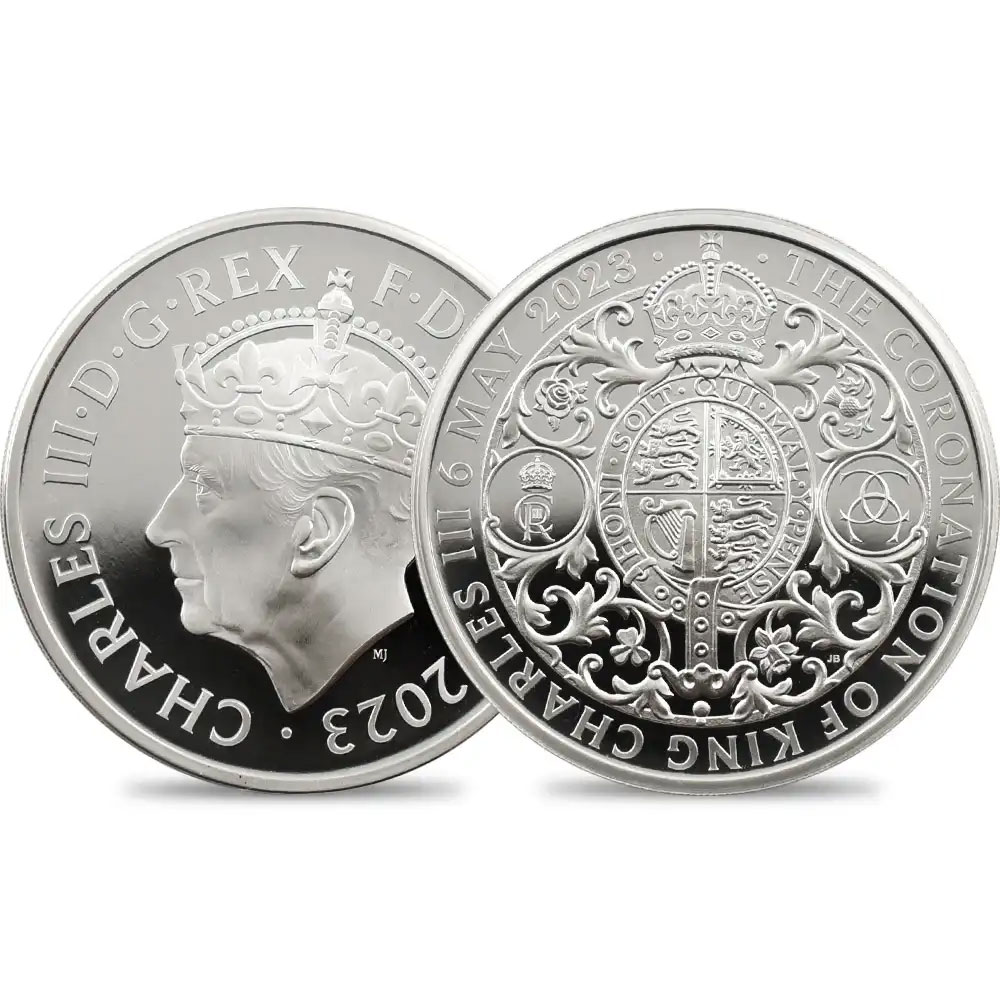 楽天市場】☆即納追跡可☆ 2023 チャールズ3世 戴冠記念 2ポンド1