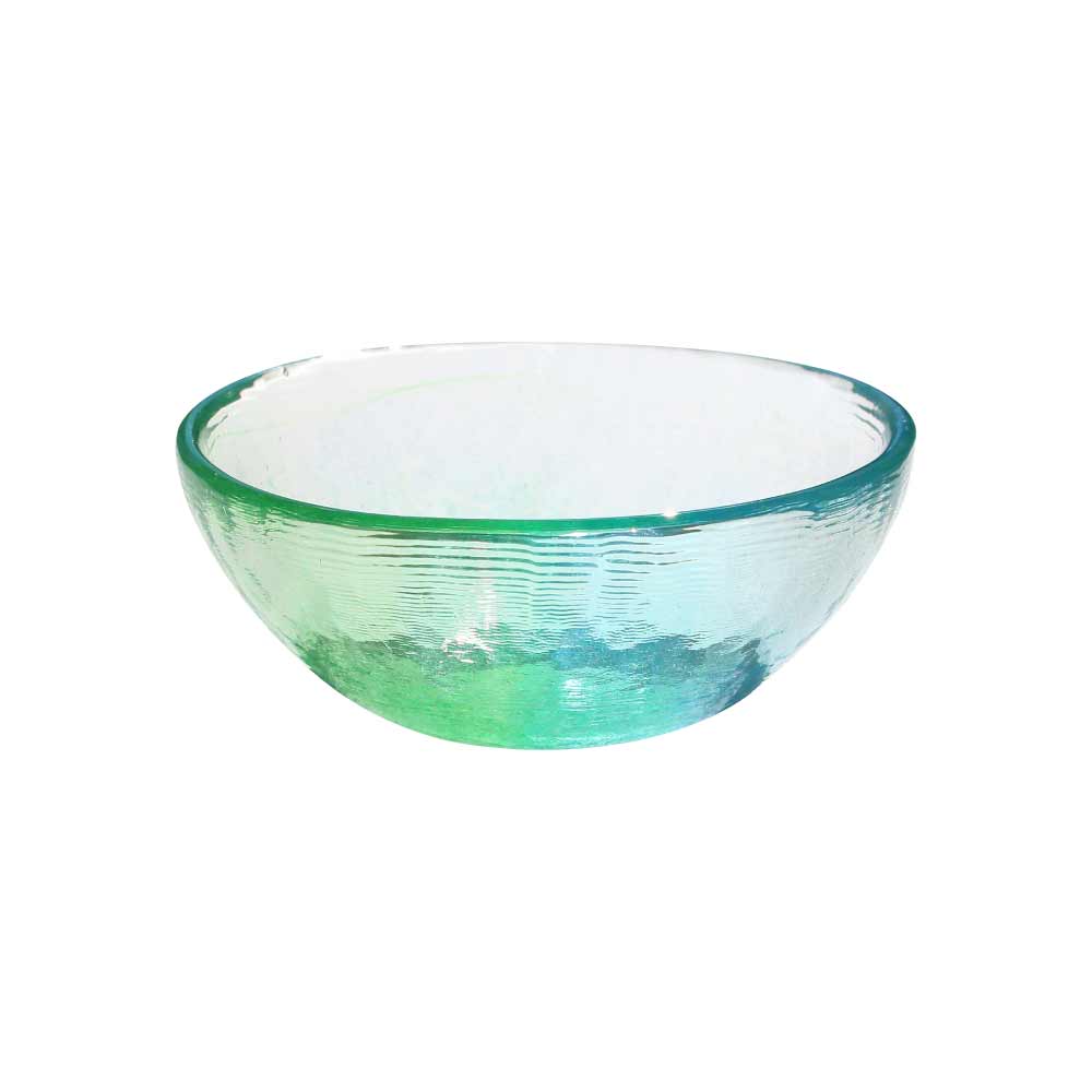 切子ブルー ガラス ボウル 【公式通販】