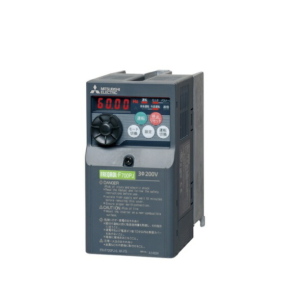 MITSUBISHI ELECTRIC FR-FS2-0.8K インバータ MITSUBISHI ELECTRIC FR