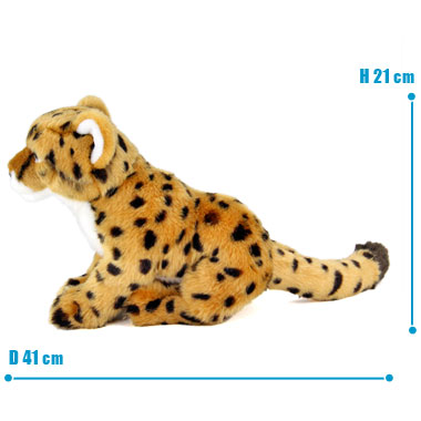 赤ちゃんチーター ヒョウ ぬいぐるみ キーホルダー 赤ちゃんチーター