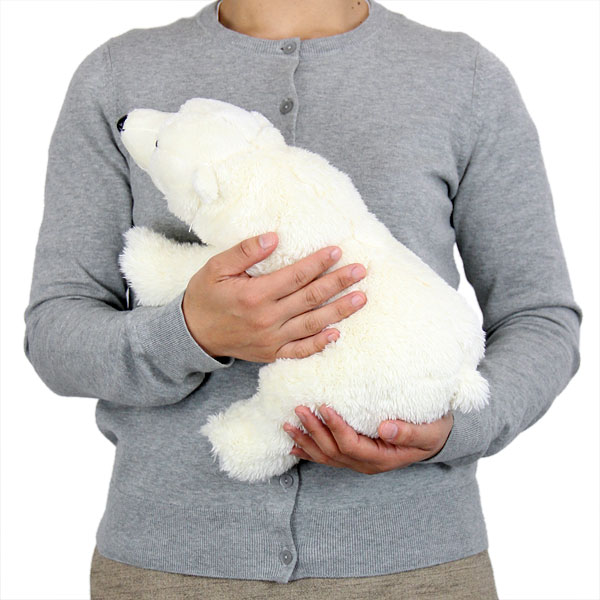 ジャンク☆しろくま ロボット ホッキョクグマ ぬいぐるみ 白くま