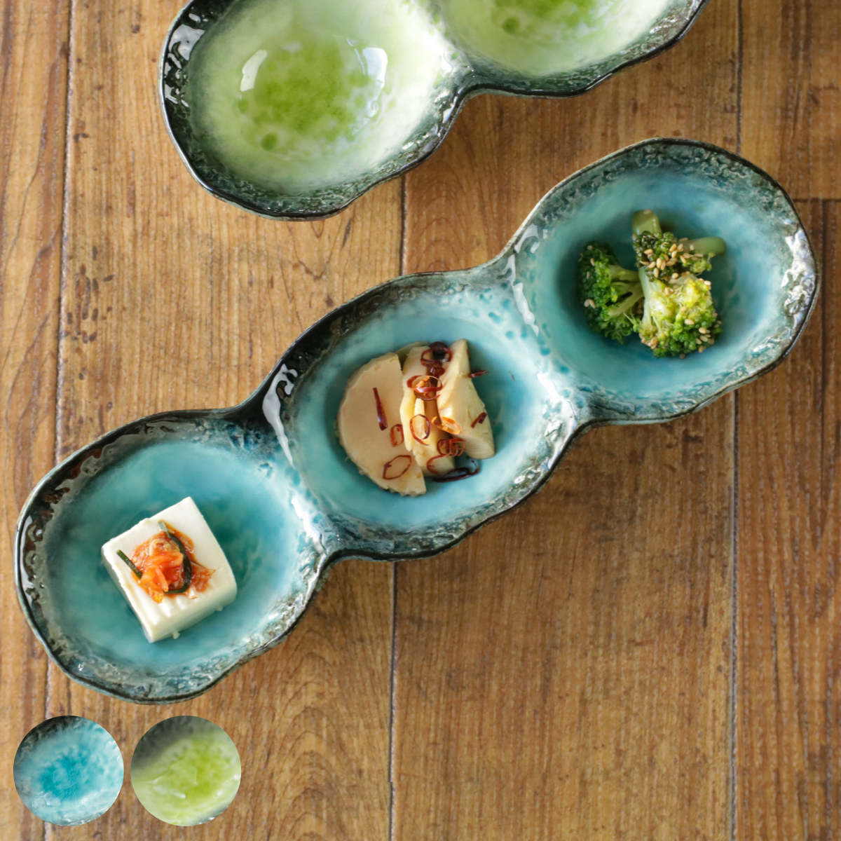 楽天市場】小鉢 3連（素材（キッチン用品）陶磁器）（食器｜食器