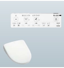 楽天市場】(オート洗浄タイプ)TOTO ウォシュレット・アプリコットF1A