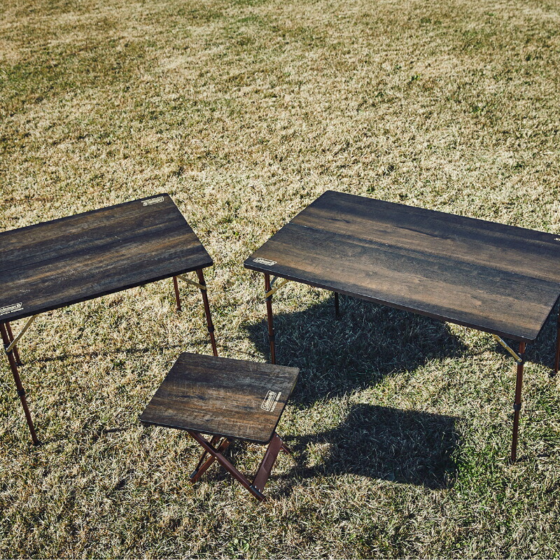 EEK37 コールマン マスターシリーズ バタフライテーブル/90 収納袋付き