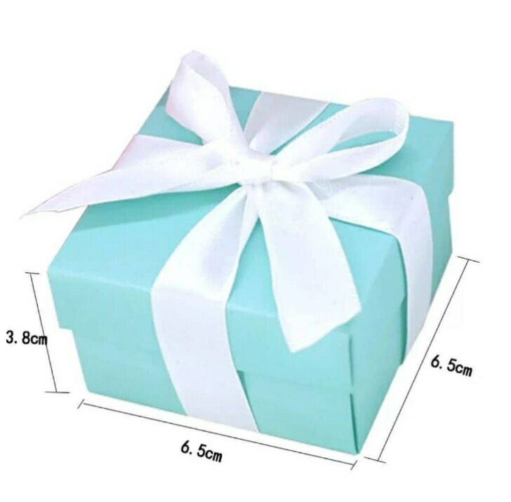 楽天市場】【当日発送14時迄】50個 ティファニーブルー ギフトボックス