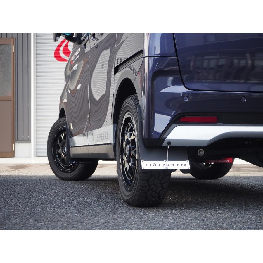 楽天市場】ekクロススペース専用 コルトスピードマッドフラップ