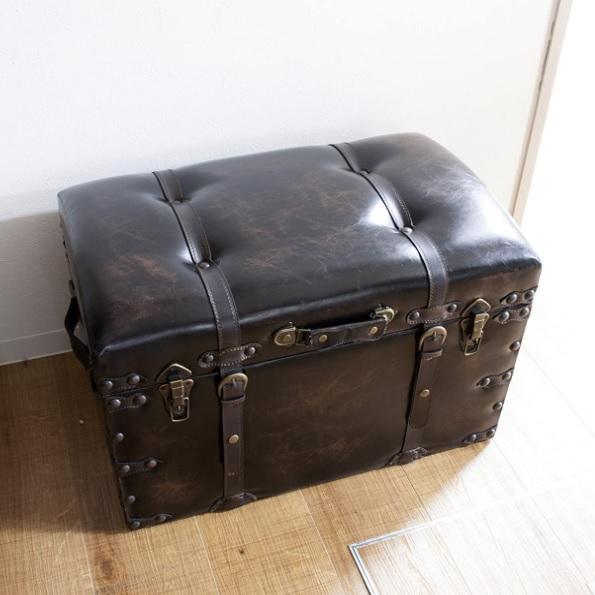 楽天市場】トランクスツール AZUMAYA 東谷 トランクセット IW-876 IW