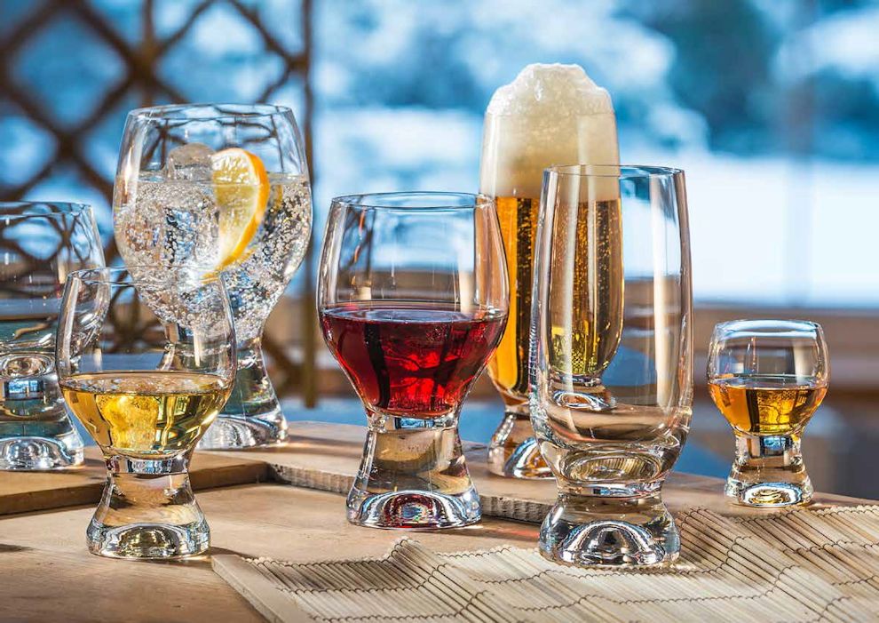 楽天市場】ボヘミアングラス ジーナ ワイングラス 大 230ml6個セット